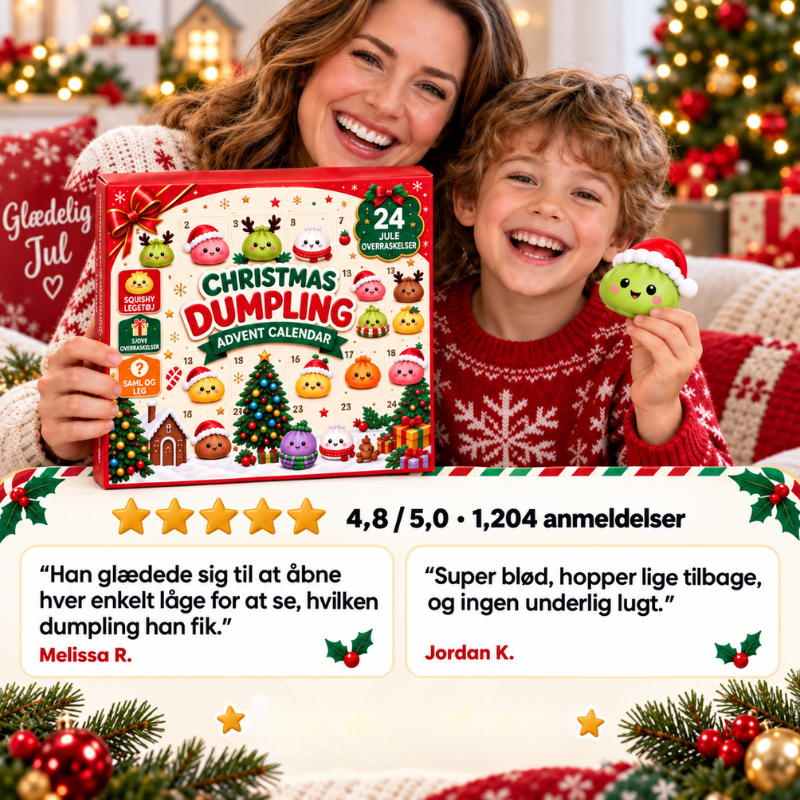 DumplingJul™ – 24 bløde overraskelser frem mod jul