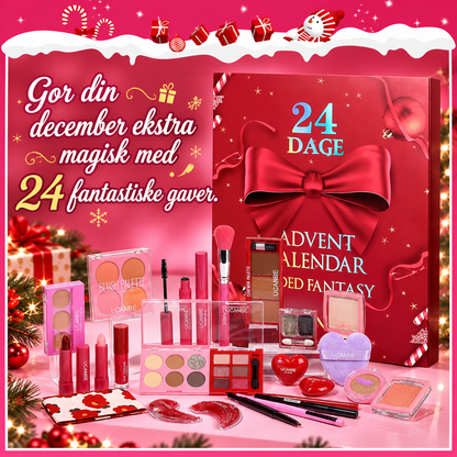 MakeupJul™ – 24 skønhedsoverraskelser til en glamourøs jul