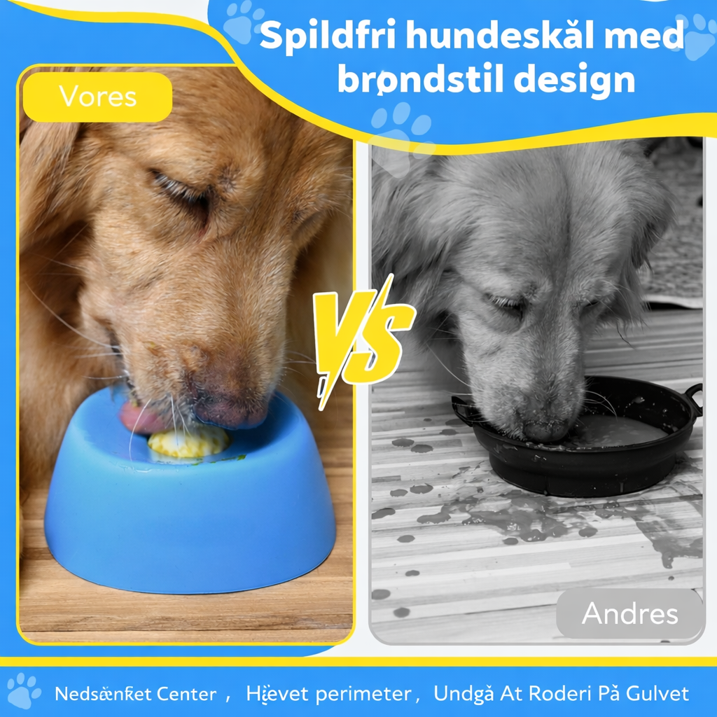SlikBold™ – Aktivitetsbold til hunde