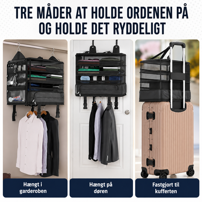 PakKlar™ | Pak ud på få sekunder og hold styr på tøjet