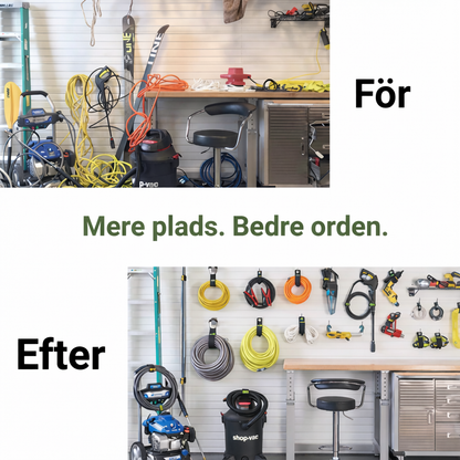 HoldFast™ - Hold styr på kabler og rod på få sekunder