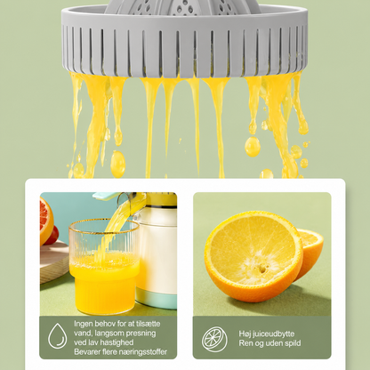 SaftKlar™ – Friskpresset citrus på få sekunder