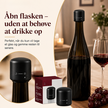 VinFrisk™ – Bevar smagen til næste glas