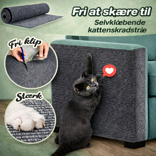 SofaGuard™ Kradsebeskytter – Beskyt din sofa uden at begrænse din kat