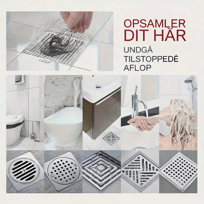 HårStop™ – Afløbsfilter mod Hår