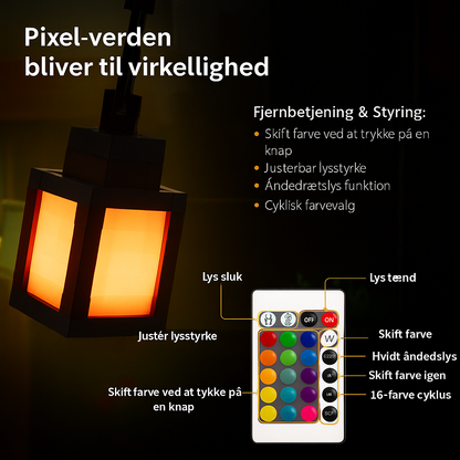 BlockLys™ – Lys din verden som en ægte gamer