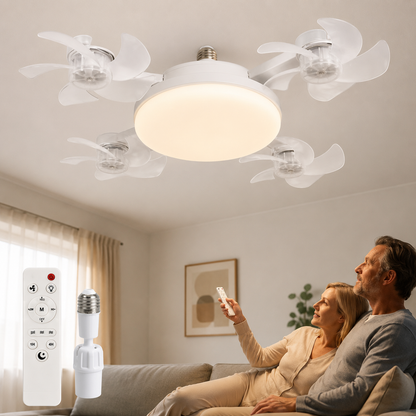 LuftFlow™ – Kølig luft i hele rummet