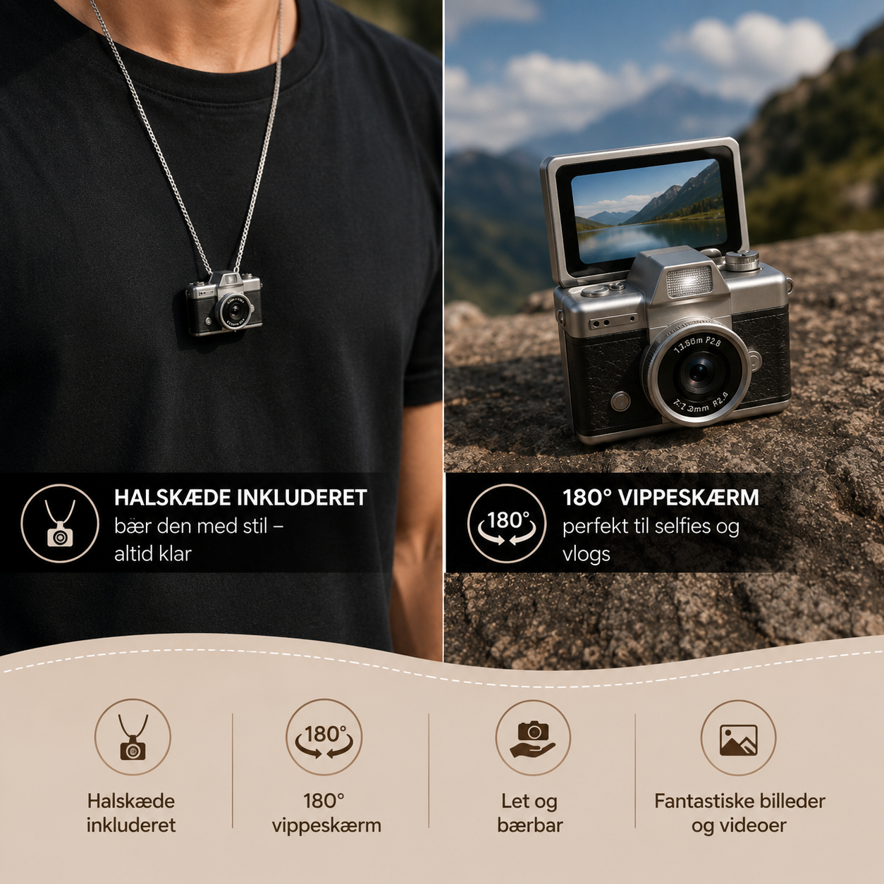 SnapMinde™ – Fang sommerens øjeblikke på et sekund