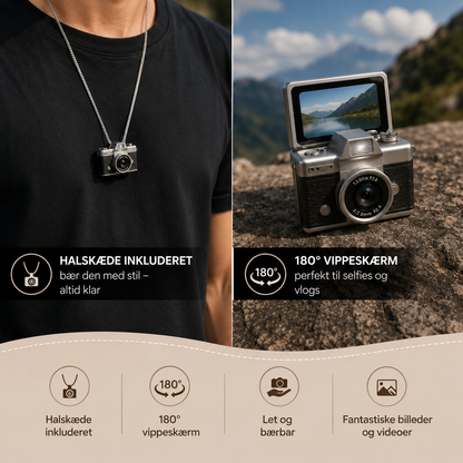 SnapMinde™ – Fang sommerens øjeblikke på et sekund