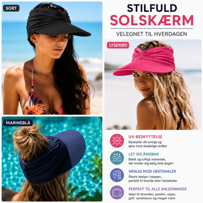 SolSkærm™ – Elegant solbeskyttelse til varme sommerdage