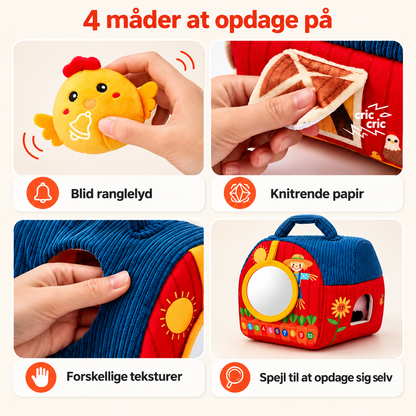 BondeVenner™ – En blød bondegård fyldt med søde plysdyr