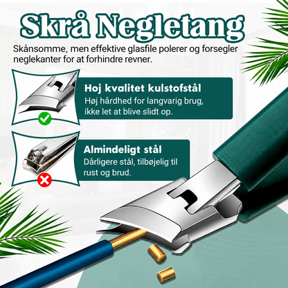 NegleLet™ – Klip tykke og hårde negle nemt med den ergonomiske negleklipper