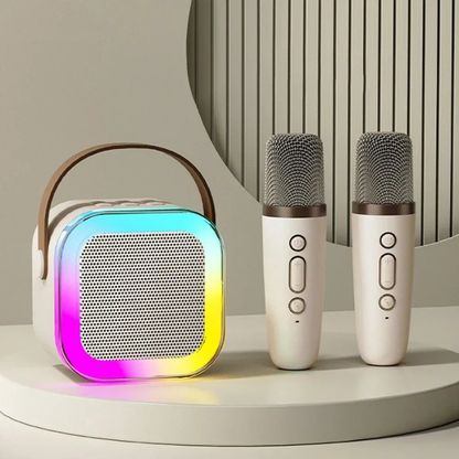SangMagi™ – Gør enhver dag til en fest med karaoke og 2 trådløse mikrofoner