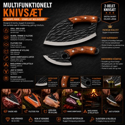 GrillMester™ - Ekstrem skarphed til grill, BBQ og køkken