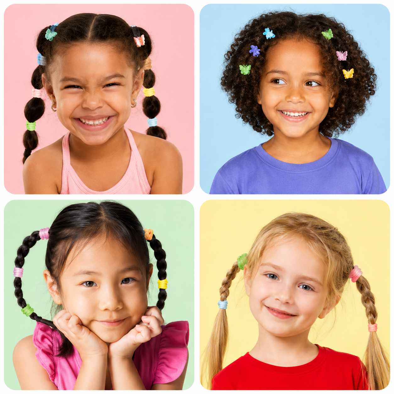 SparkleHair™ Mega Kit – 555 delar av hårmagi och kreativitet ✨