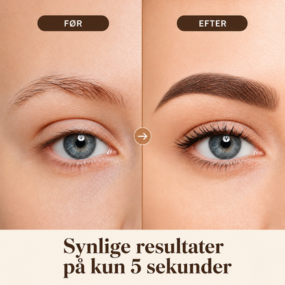 PerfektBryn™ – Få fyldige, naturlige og symmetriske øjenbryn på kun 5 sekunder