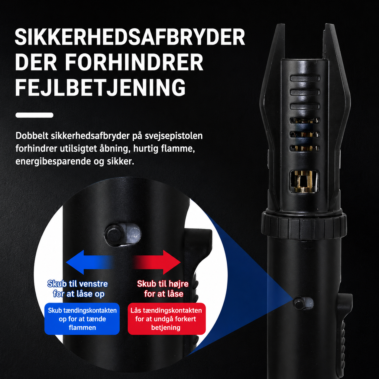 TændPro™ – Hurtig, justerbar ild til enhver opgave