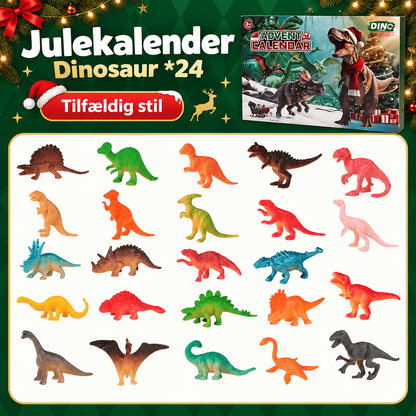 DinoJul™ – 24 dinosaur-overraskelser frem mod jul