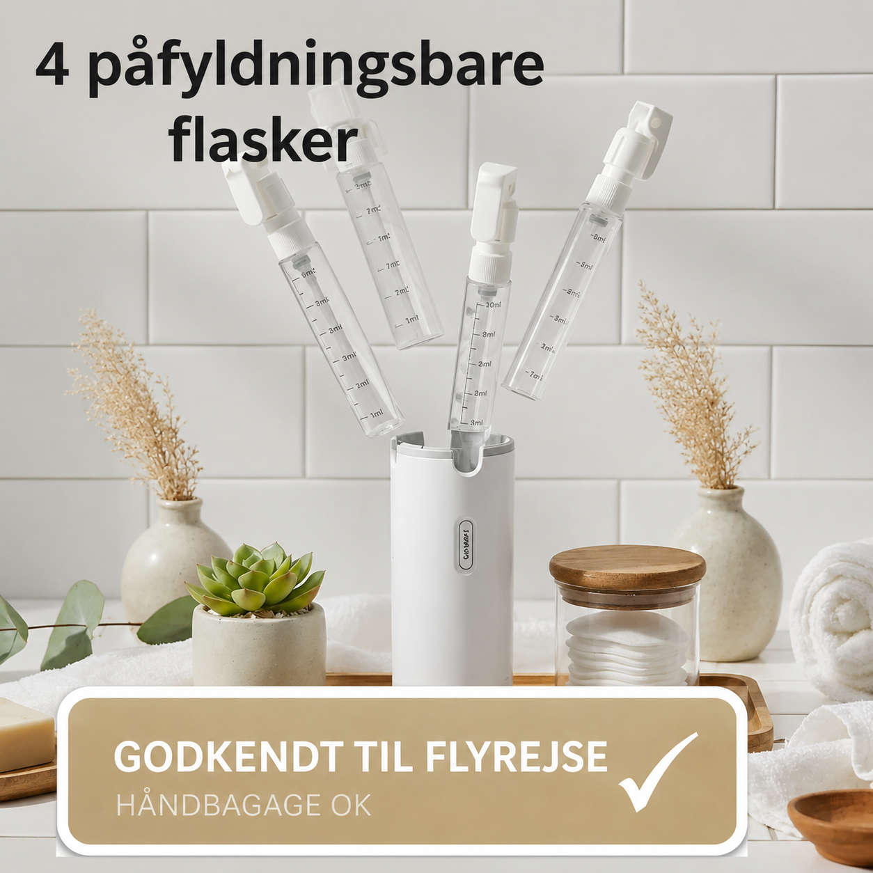 RejsePack™ – Alt dit shower-essentials samlet ét sted