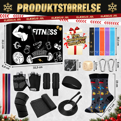 TræningsJul™ – 24 aktive overraskelser frem mod jul