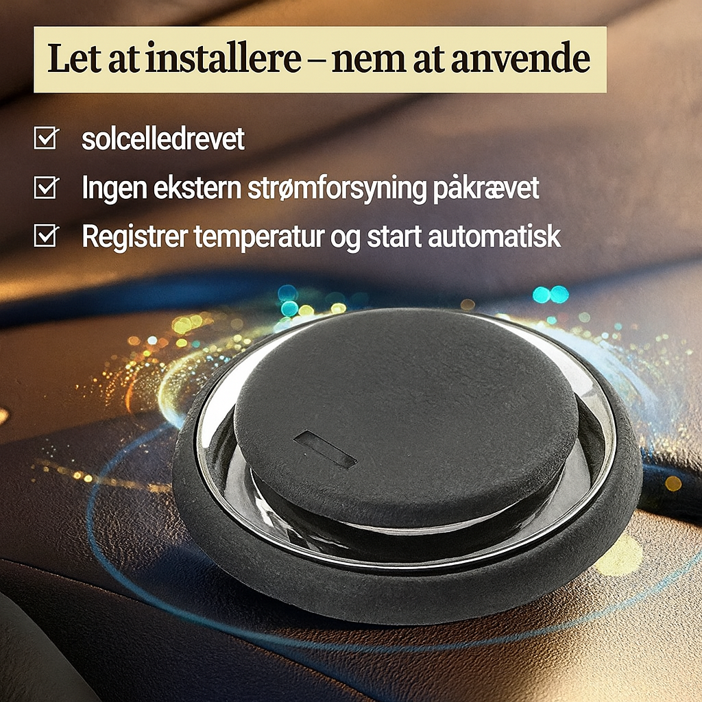 FrostFri™ – Bilvarmeren der gør vinteren let