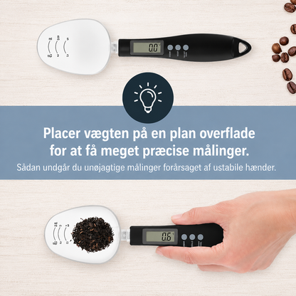 PræcisionsSke™ – Mål med præcision ned til 0,1 gram