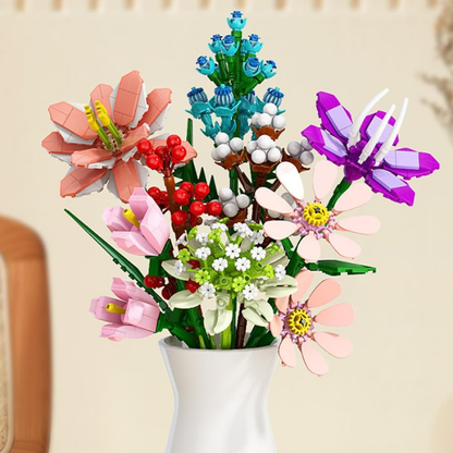 BlomsterJul™ – Byg en smuk buket med 24 magiske juleoverraskelser