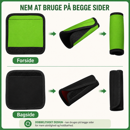 BagageGrip™ – Find din kuffert på få sekunder