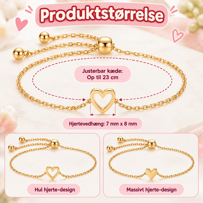 HjerteBånd™ – To matchende armbånd, ét særligt bånd