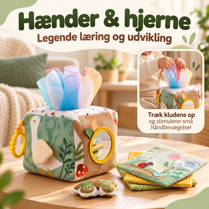 TrækMagi™ – Montessori-aktivitetsboks, der stimulerer barnets sanser og finmotorik
