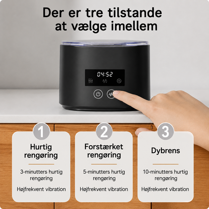 SkinneRen™ – Frisk og grundig rengøring på få minutter