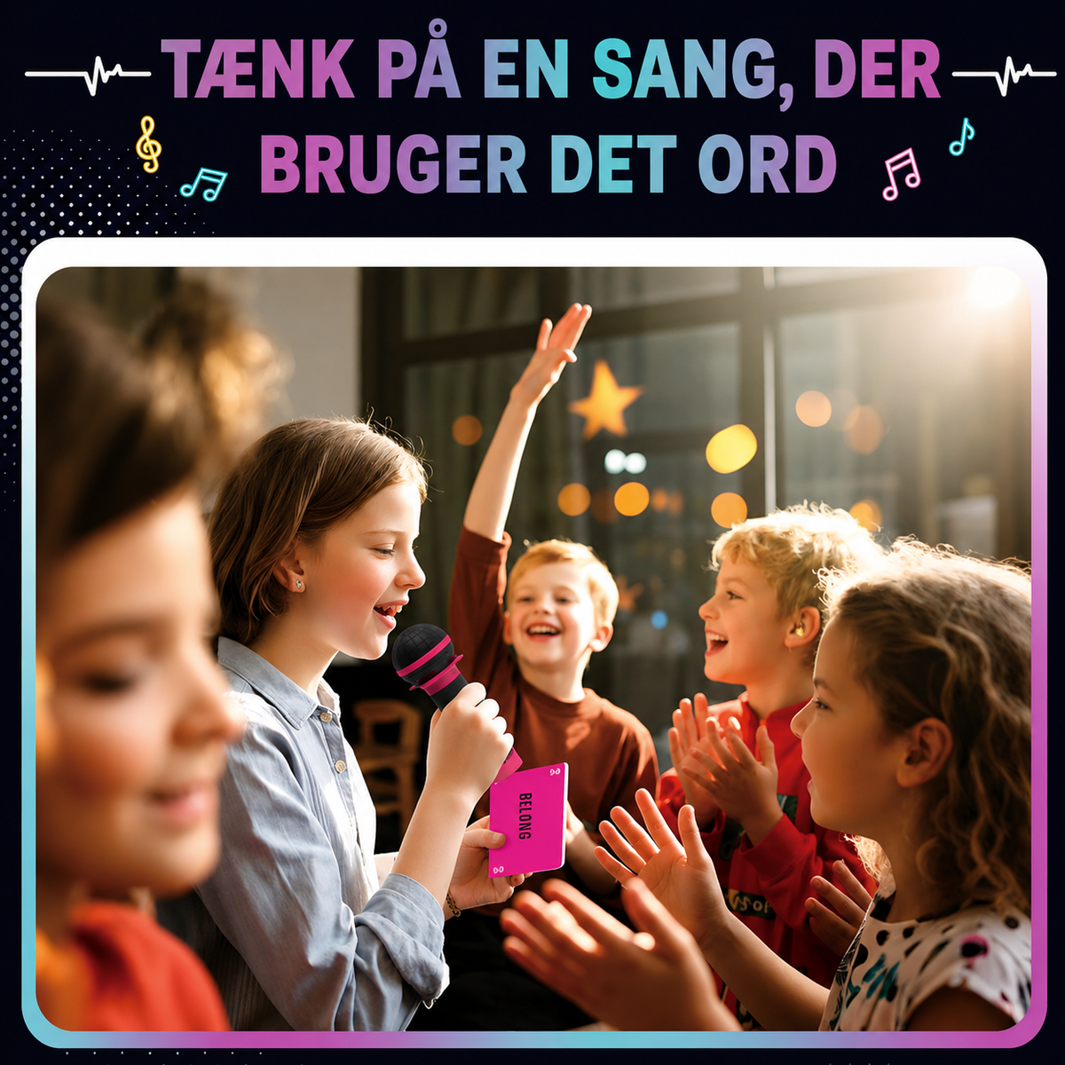 MikroFest™ | Spillet der får alle til at synge med