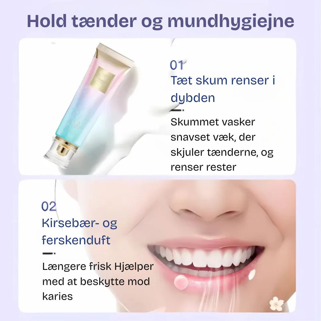 VitaLeende™ - Skræm misfarvninger væk. Smil med selvtillid.