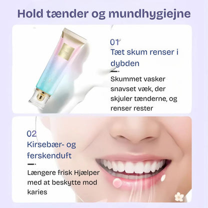 VitaLeende™ - Skræm misfarvninger væk. Smil med selvtillid.