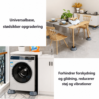 StilleFødder™ – Slip for støj og vibrationer
