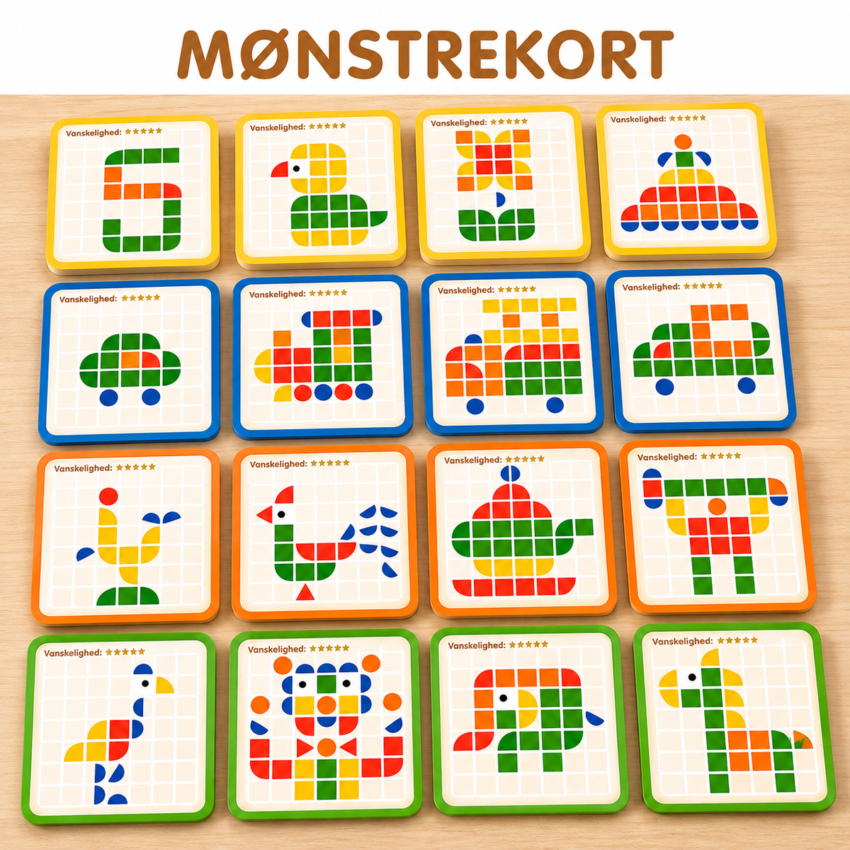 MosaikLeg™ – Leg, lær og skab
