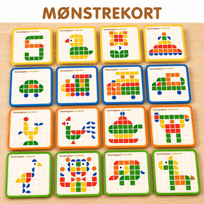 MosaikLeg™ – Leg, lær og skab
