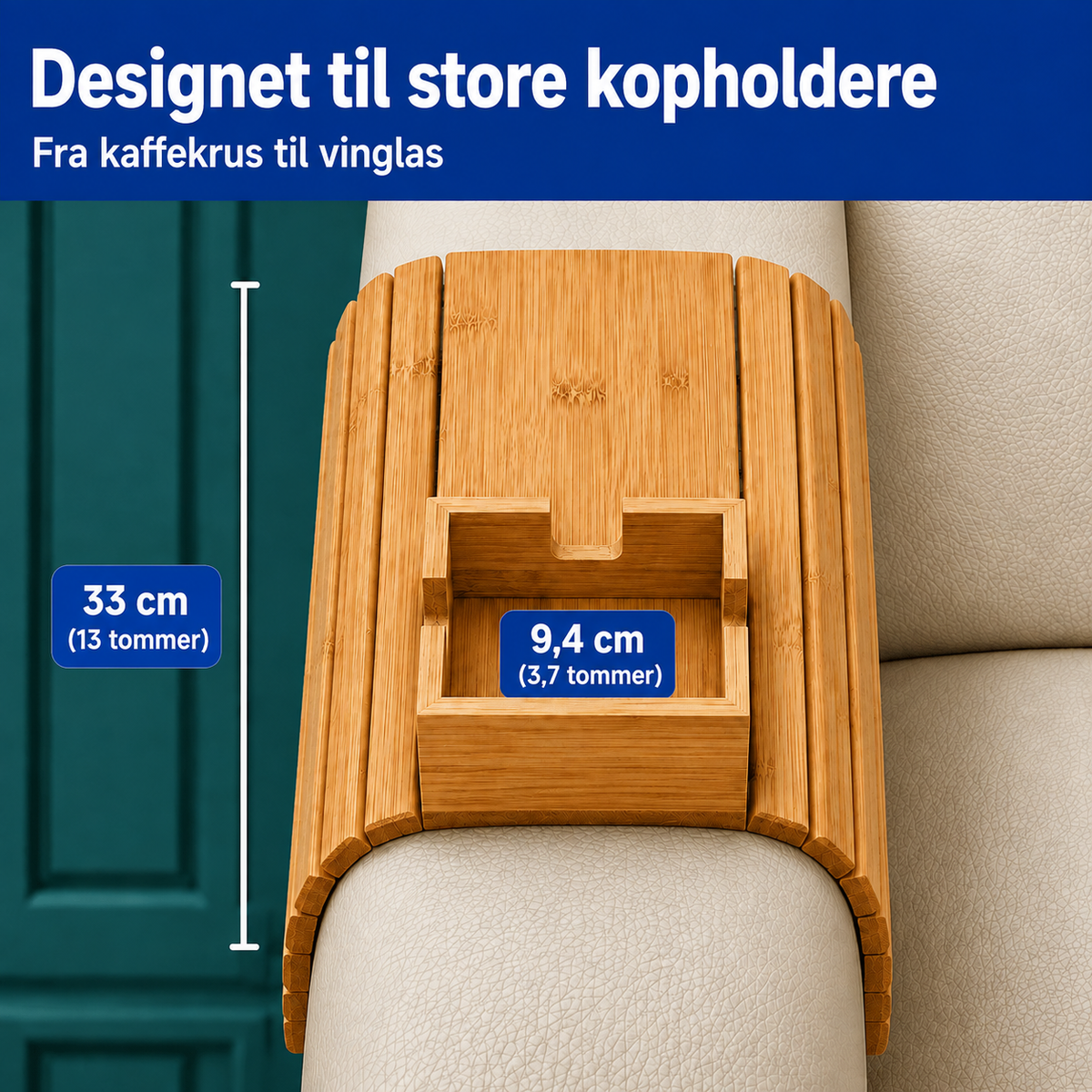 SofaKlar™ – Mere komfort lige ved hånden