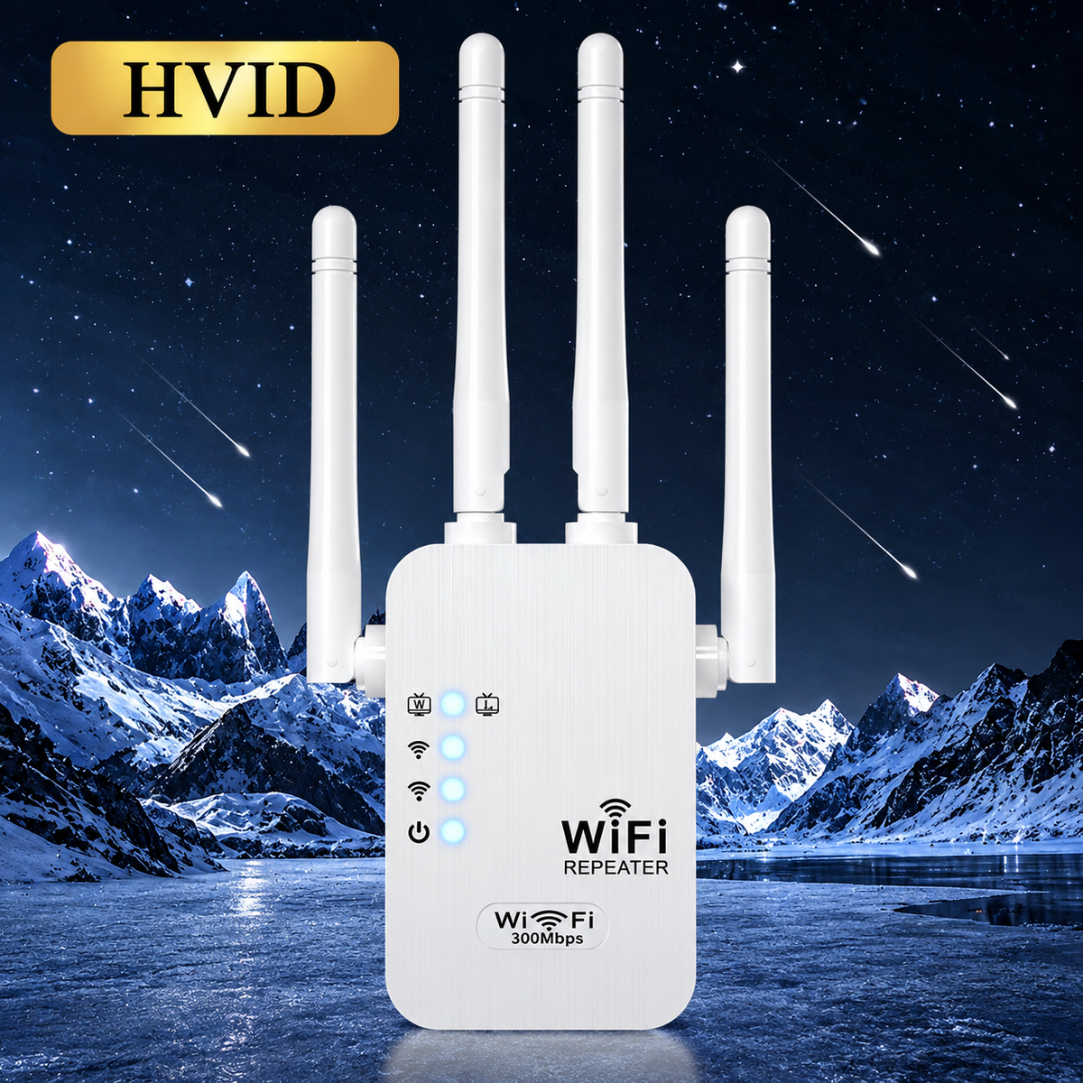 WiFiBoost™ – Få stærkere og mere stabilt WiFi i hele hjemmet