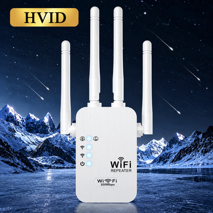 WiFiBoost™ – Få stærkere og mere stabilt WiFi i hele hjemmet