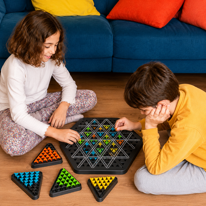 TrekantJagt™ - Det sjove strategispil for hele familien