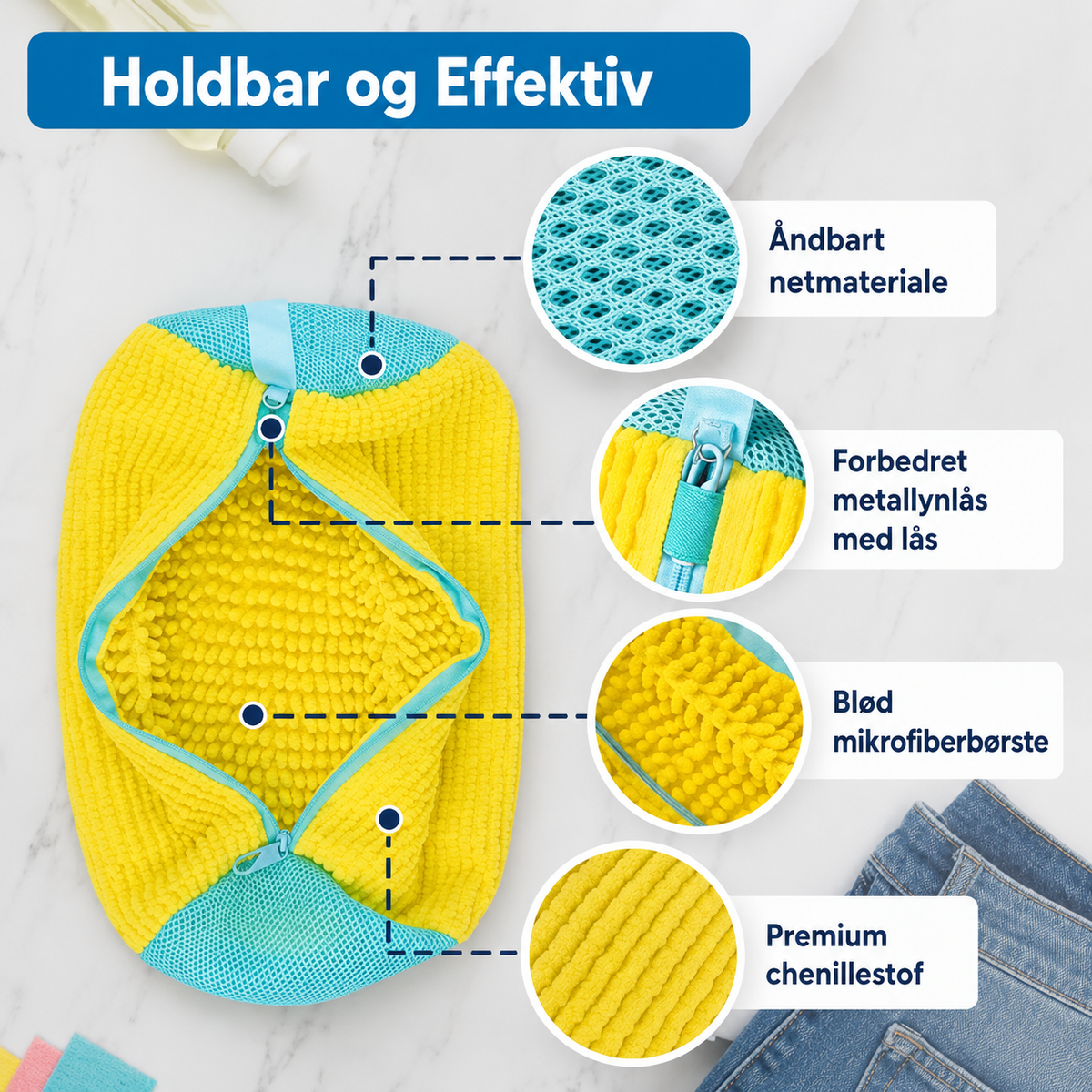 SkoVask™ – Rene sko direkte fra vaskemaskinen