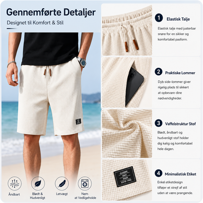 SommerFlex™ – Luftige shorts med komfort hele dagen