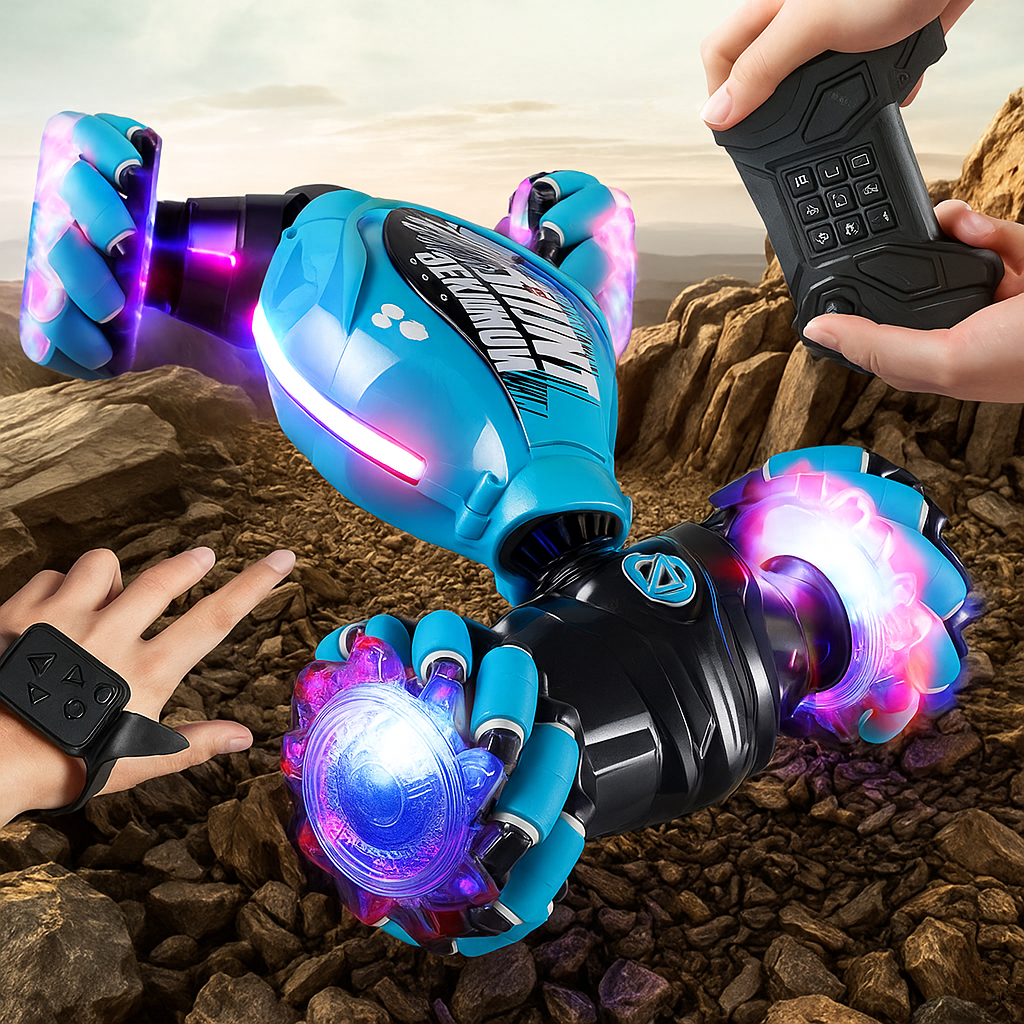 RaceVild™ – Kør, drift og dominér terrænet