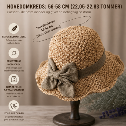 SolBelle™ – Elegant sommerskygge med fransk charme
