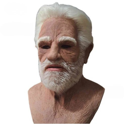 SkrækMaske™ – Et uhyggeligt realistisk look til Halloween