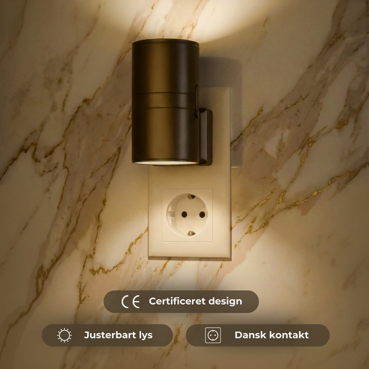 LysNatt™ – Automatisk LED Natlampe