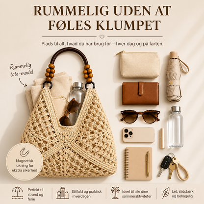 SommerFlet™ – Den perfekte taske til solrige dage ☀️