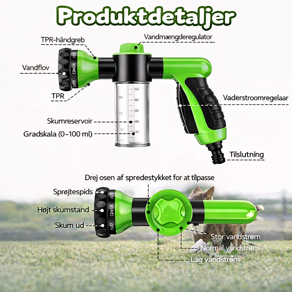 AquaPels™ – Skyl & Børst i Én