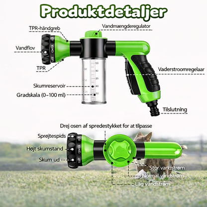 AquaPels™ – Skyl & Børst i Én